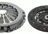 Комплект сцепления FORD/VOLVO Galaxy/Mondeo/V60/V70 "1,6 "10>> SACHS 3000951548 (фото 1)