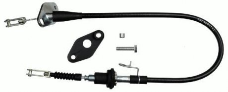 Трос зчеплення HYUNDAI I10 1,0-1,2 08- SACHS 3074600142