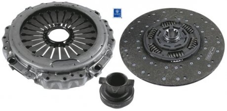 Комплект сцепления SACHS 3400127401