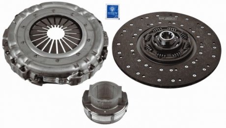 Зчеплення (набір) SACHS 3400700622 (фото 1)