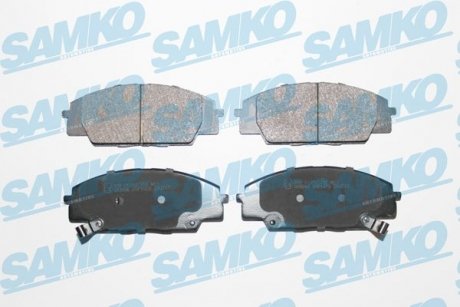 Тормозные колодки, дисковый тормоз (набор) SAMKO 5SP1070