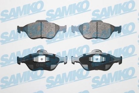 Тормозные колодки, дисковый тормоз (набор) SAMKO 5SP1088