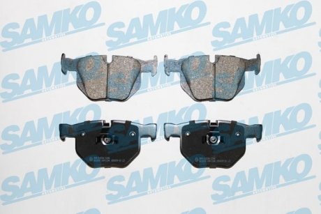 Тормозные колодки, дисковый тормоз (набор) SAMKO 5SP1194