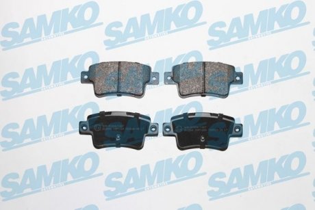 Тормозные колодки, дисковый тормоз (набор) SAMKO 5SP1224