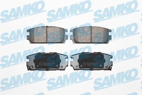 Тормозные колодки, дисковый тормоз (набор) SAMKO 5SP1290