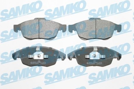 Тормозные колодки, дисковые.) SAMKO 5SP1351