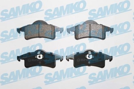 Тормозные колодки, дисковый тормоз (набор) SAMKO 5SP1354 (фото 1)