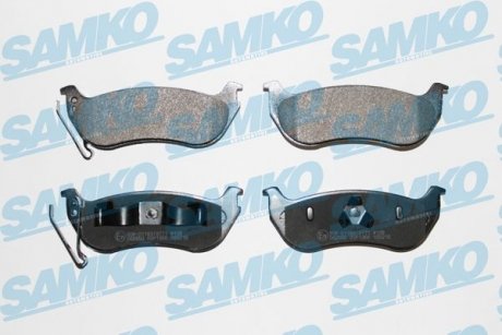 Тормозные колодки, дисковый тормоз (набор) SAMKO 5SP1366