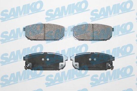Тормозные колодки, дисковый тормоз (набор) SAMKO 5SP1370