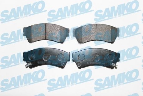 Тормозные колодки, дисковый тормоз (набор) SAMKO 5SP1413