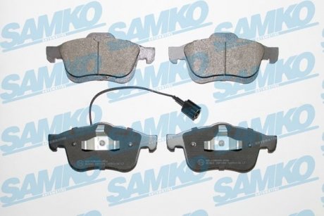 Тормозные колодки, дисковый тормоз (набор) SAMKO 5SP1494