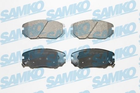 Тормозные колодки, дисковый тормоз (набор) SAMKO 5SP1599