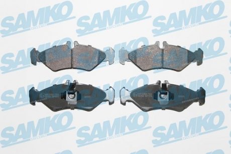 Тормозные колодки, дисковый тормоз (набор) SAMKO 5SP1614