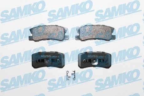 Тормозные колодки, дисковый тормоз (набор) SAMKO 5SP1639