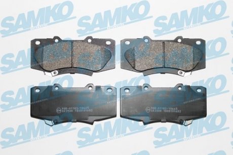 Колодки тормозные SAMKO 5SP1682