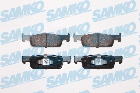 Колодки тормозные SAMKO 5SP1702