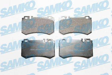 Колодки тормозные SAMKO 5SP1719