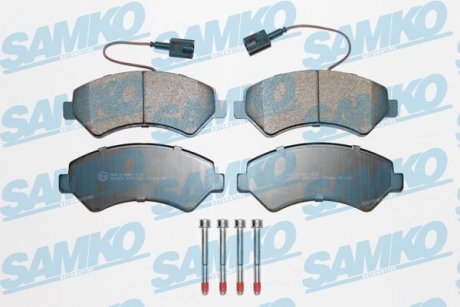 Колодки тормозные SAMKO 5SP1721