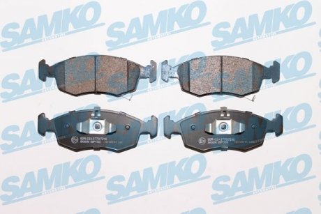 Колодки тормозные SAMKO 5SP1722