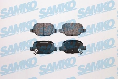 Колодки тормозные SAMKO 5SP1724