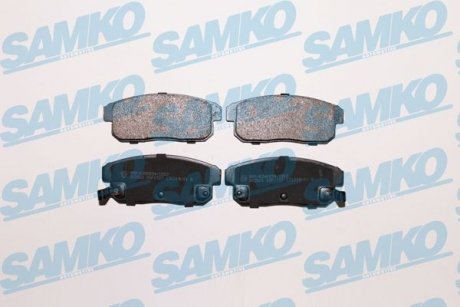 Колодки тормозные SAMKO 5SP1727