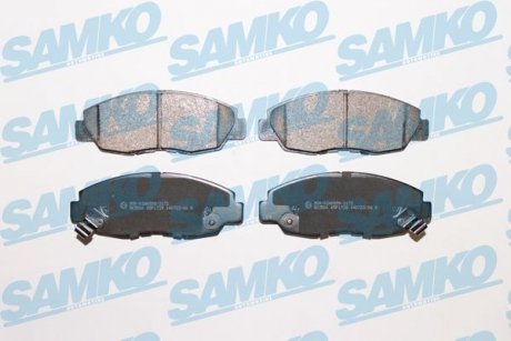 Колодки гальмівні SAMKO 5SP1728