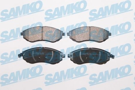 Колодки тормозные SAMKO 5SP1730