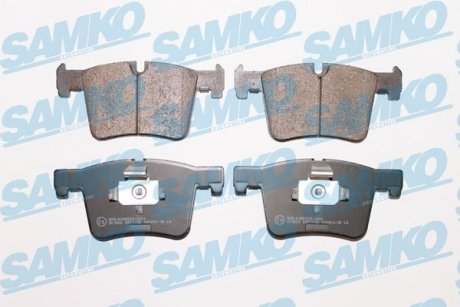 Колодки тормозные SAMKO 5SP1732