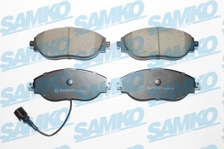 Колодки тормозные SAMKO 5SP1734