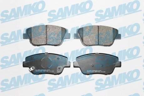 Колодки тормозные SAMKO 5SP1736