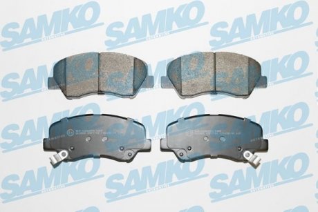 Колодки тормозные SAMKO 5SP1744