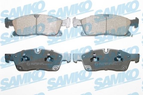Колодки тормозные SAMKO 5SP1745 (фото 1)