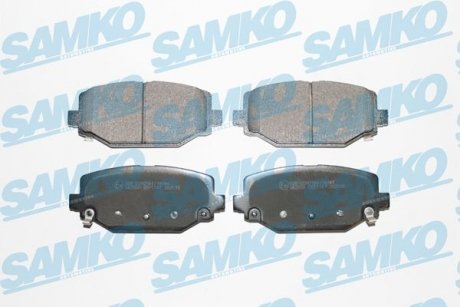 Колодки тормозные SAMKO 5SP1747