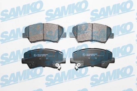 Колодки тормозные SAMKO 5SP1753