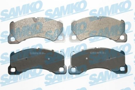 Колодки тормозные SAMKO 5SP1754