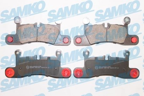 Колодки тормозные SAMKO 5SP1755