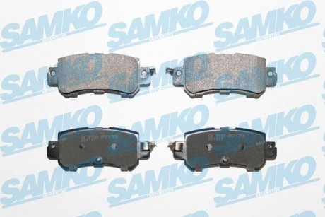 Колодки тормозные SAMKO 5SP1756