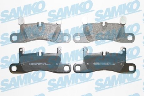 Колодки тормозные SAMKO 5SP1758