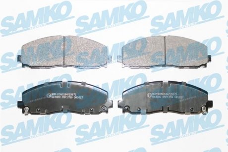 Колодки тормозные SAMKO 5SP1759