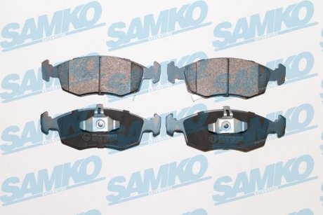 Колодки тормозные SAMKO 5SP1766