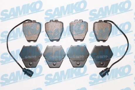 Колодки тормозные SAMKO 5SP1767