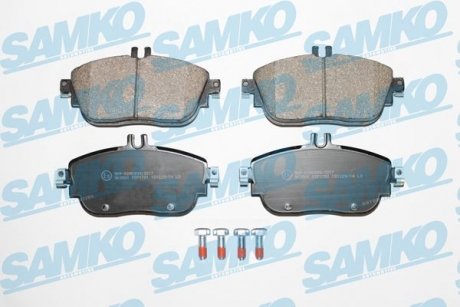 Колодки тормозные A SAMKO 5SP1781