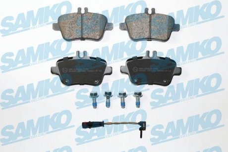 Колодки тормозные A tyі + SAMKO 5SP1782A