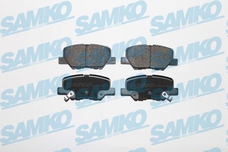 Колодки тормозные SAMKO 5SP1802