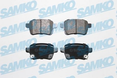 Колодки тормозные 500L tyі SAMKO 5SP1827