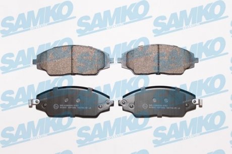 Колодки тормозные AVEO 11- 14 SAMKO 5SP1846