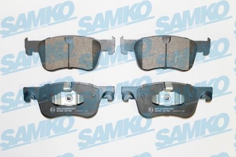 Колодки тормозные C4 SAMKO 5SP1852