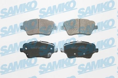 Колодки гальмівні FORD SAMKO 5SP1856