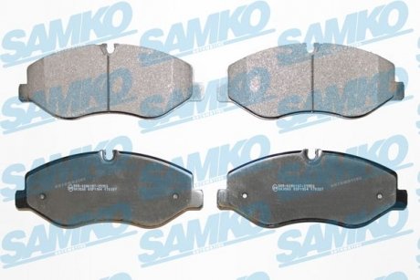 Колодки тормозныеVITO 14- + SAMKO 5SP1904