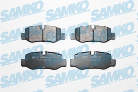 Колодки тормозныеVITO 14- SAMKO 5SP1905